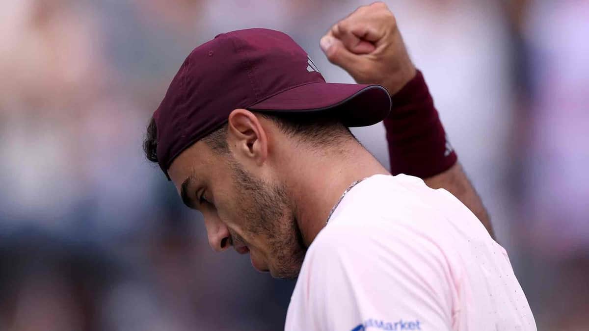Francisco Cerúndolo volvió a ganar y está en la tercera ronda del US Open