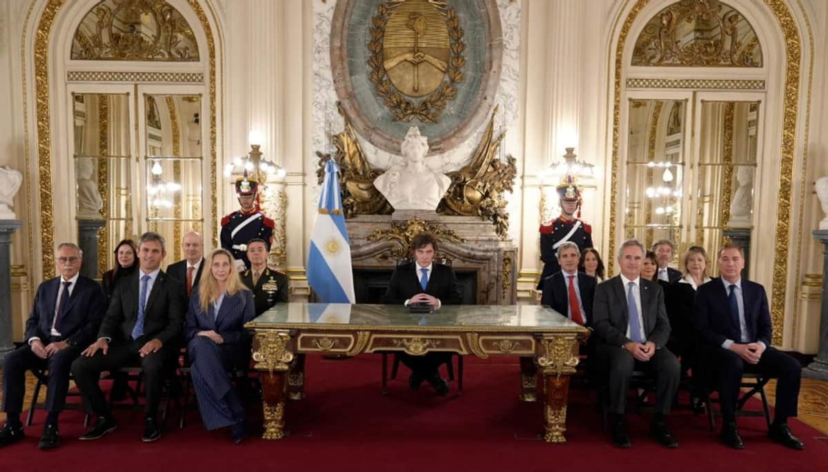 Decretos, proyectos de ley y ampliación de recursos, los anuncios que hizo Milei sobre Malvinas