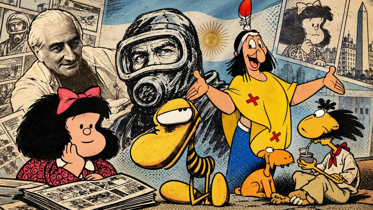 Día de la Historieta Argentina: por qué se celebra hoy y cuáles son sus cinco personajes más famosos