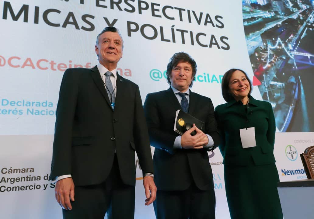 “No tengo dudas por quién voy a votar”: el titular de la Cámara de Comercio, a favor de la reelección de Milei