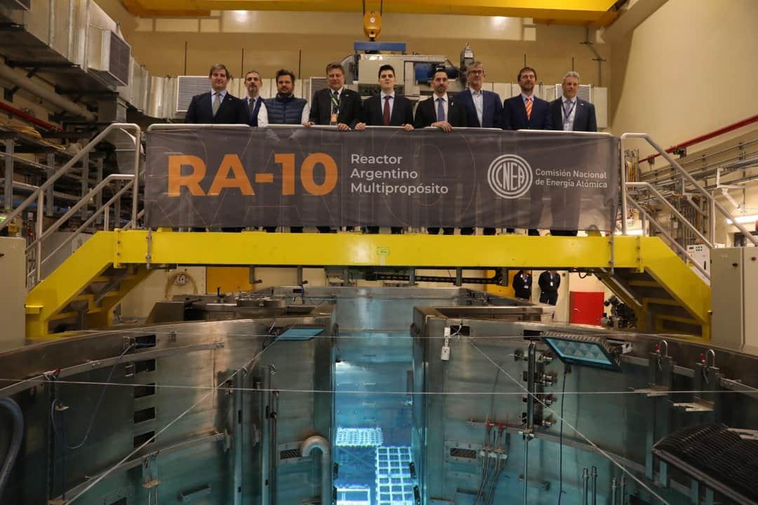 El Gobierno confirmó que el reactor RA-10 comenzará a operar en 2027 y sumará inversión privada