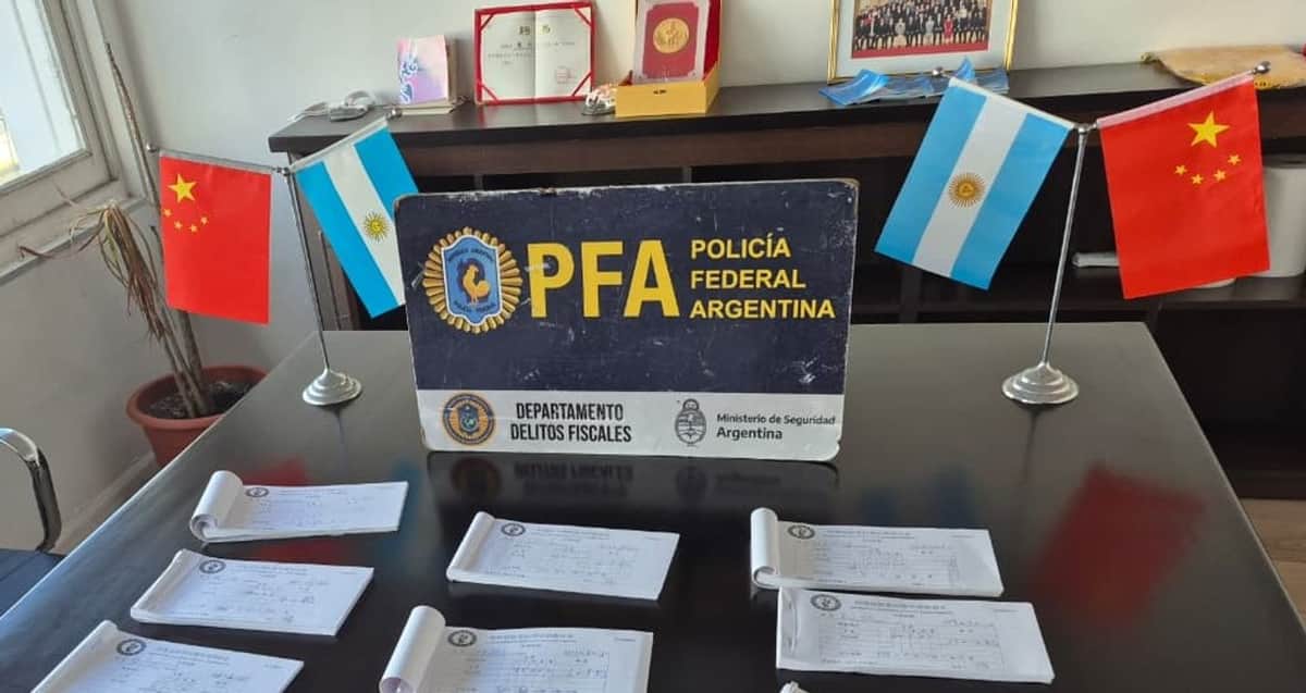 Un allanamiento complicó a la mafia china en La Plata