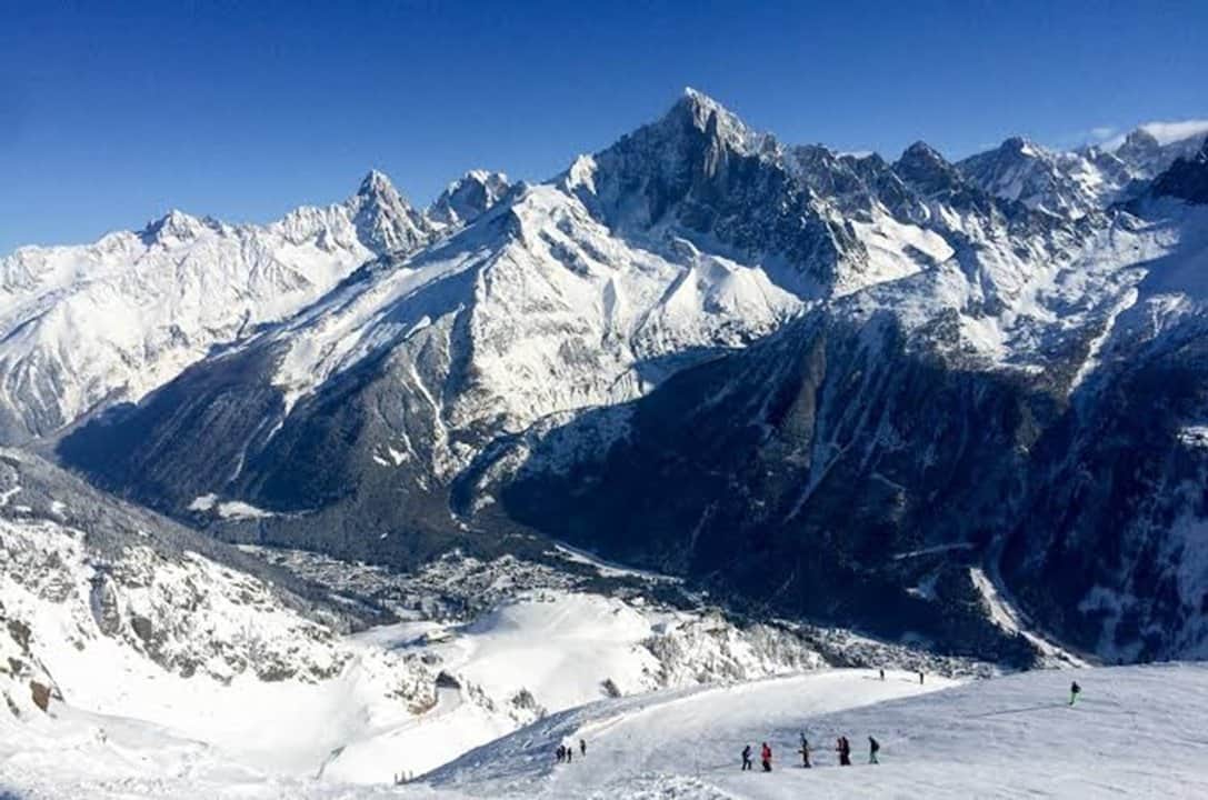 Un montañista argentino murió y otro resultó herido en los Alpes franceses