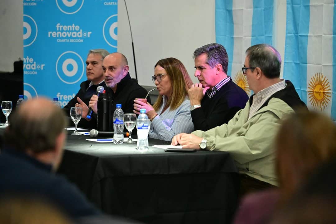 El Frente Renovador reunió a más de 150 dirigentes en una cumbre clave en la Cuarta sección