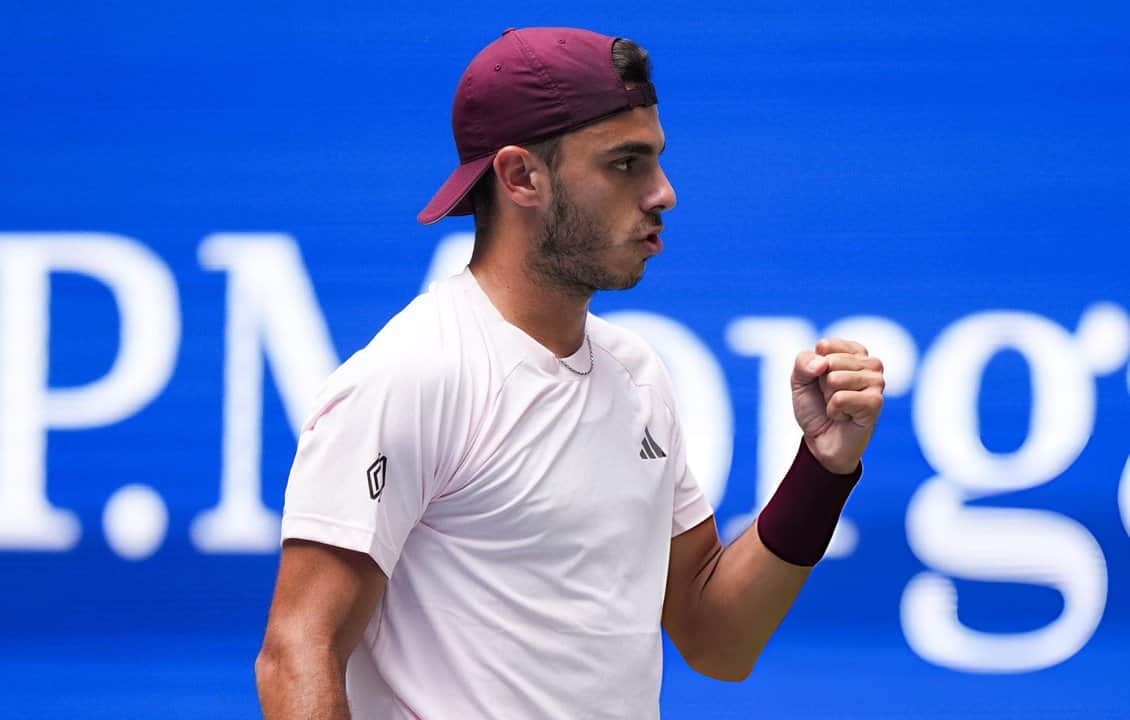 ¡Histórico! Cerúndolo eliminó a Taylor Fritz y avanza en el US Open