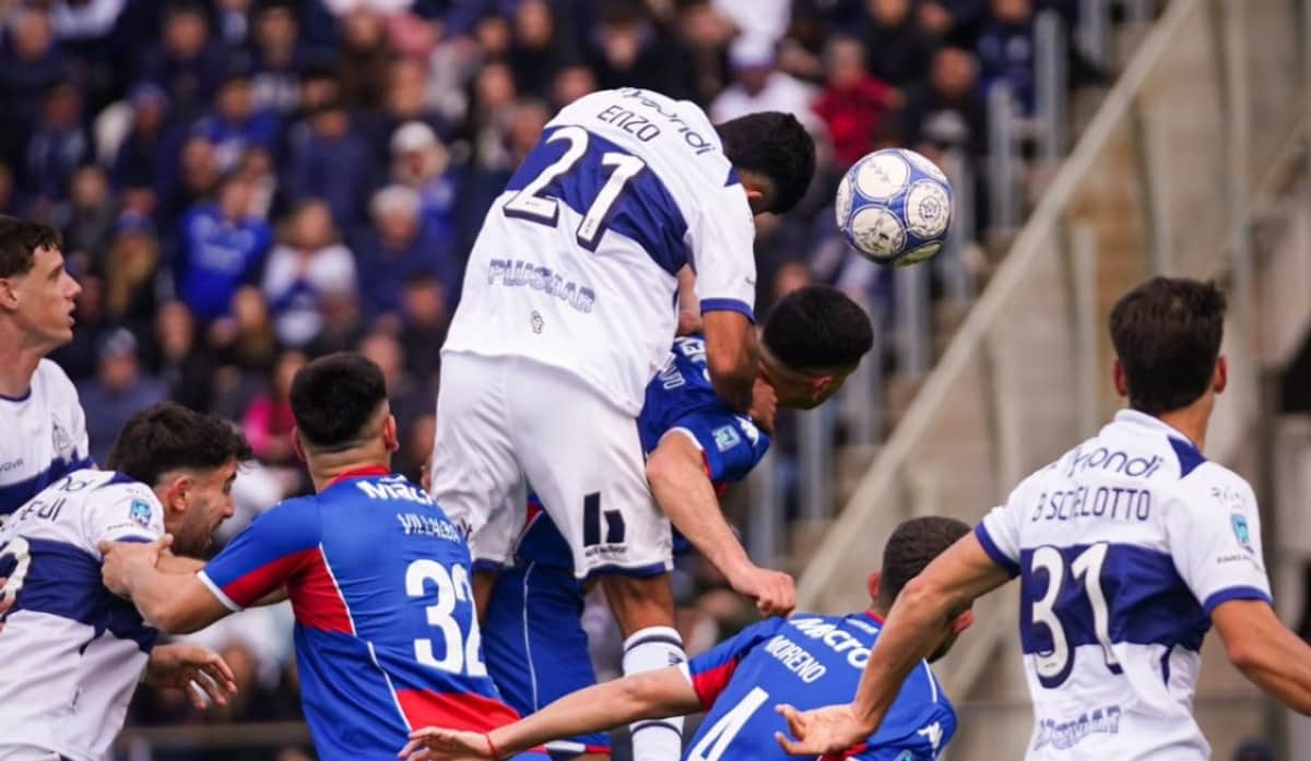 Gimnasia le ganó a Tigre y sueña con la Libertadores