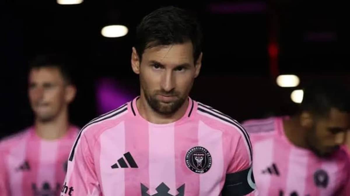 Inter Miami, con Messi entre los titulares, igualó frente a Atlanta