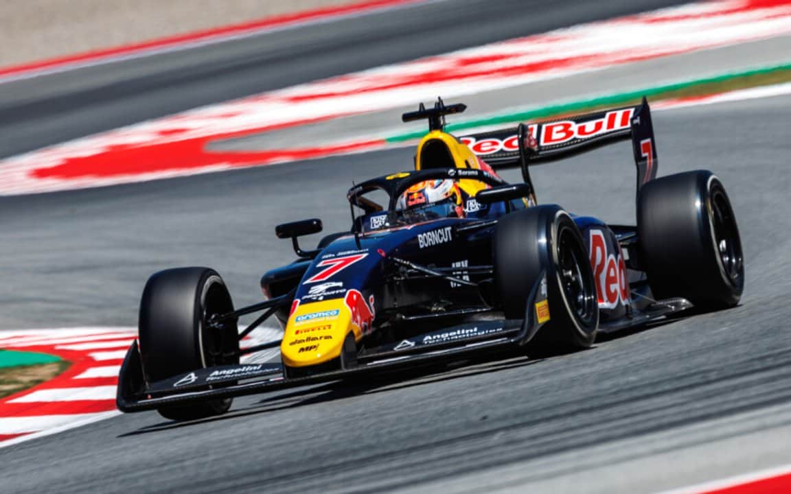 Fórmula 3: Colnaghi fue penalizado en la carrera del GP de Italia y terminó en el puesto 20