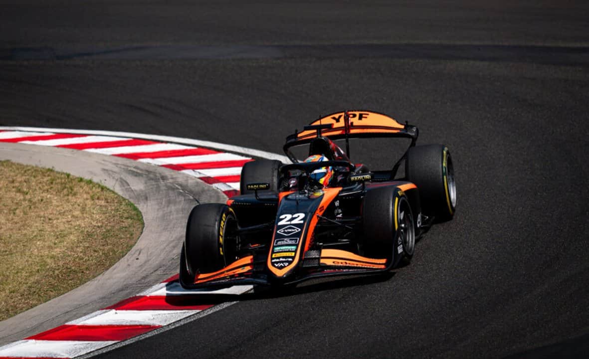 Gran Premio de Italia: buena remontada de Varrone, para volver a sumar puntos en la Fórmula 2