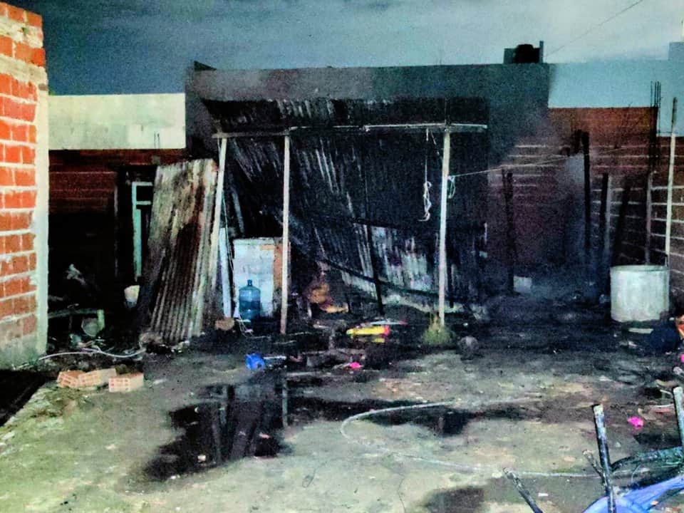 Tragedia en Berisso: murió una nena de 6 años en un incendio
