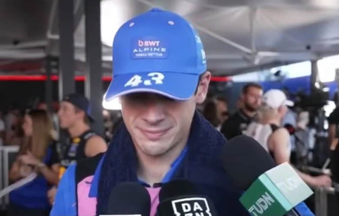 Colapinto rompió en llanto tras el GP de Italia: “Era una gran oportunidad”