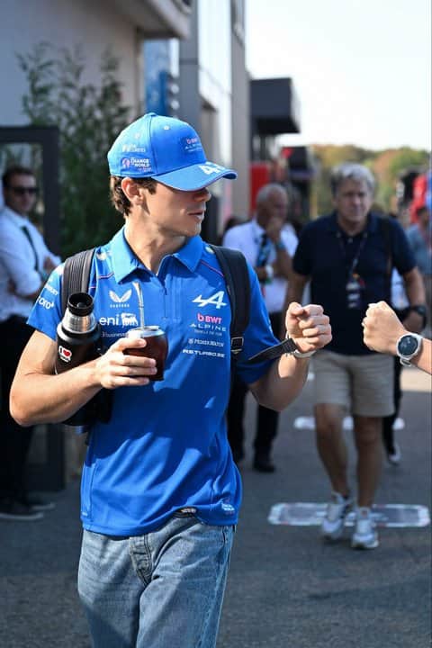Matías Antico defendió a Colapinto tras su actuación en el GP de Italia: “Sigan participando”