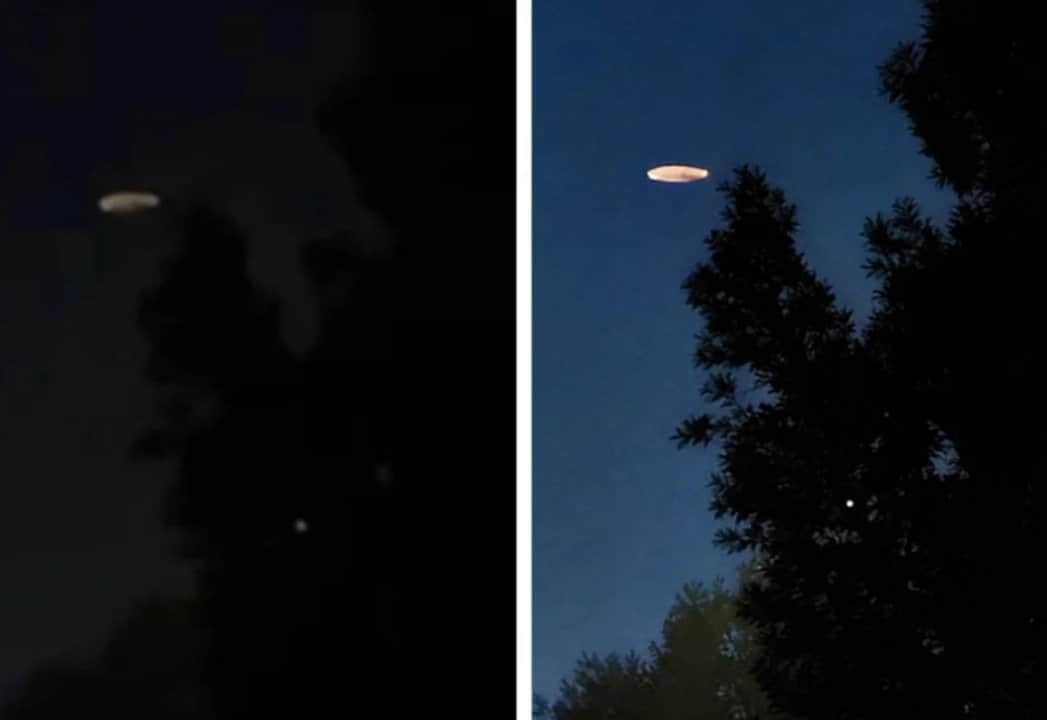 Misterio en Mendoza: filmaron un extraño objeto luminoso y analizan si se trata de un OVNI