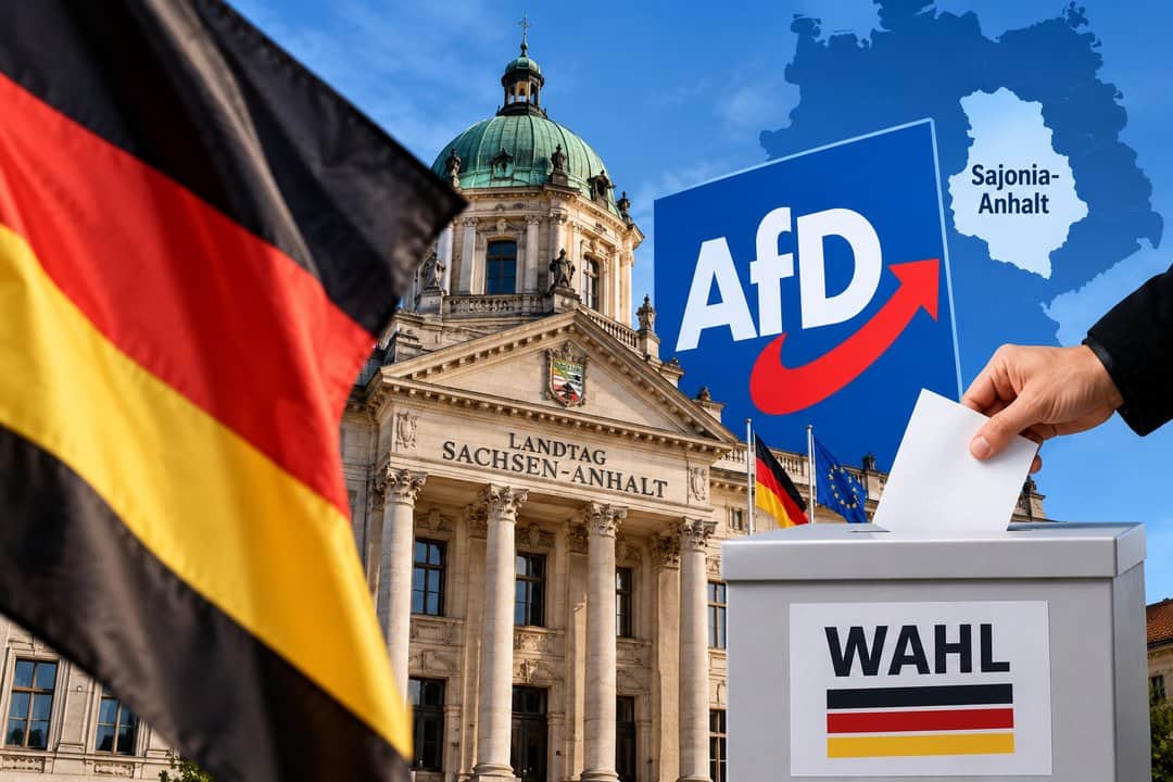 Alemania: AfD logra histórica victoria en Sajonia-Anhalt y asesta un duro golpe a Merz