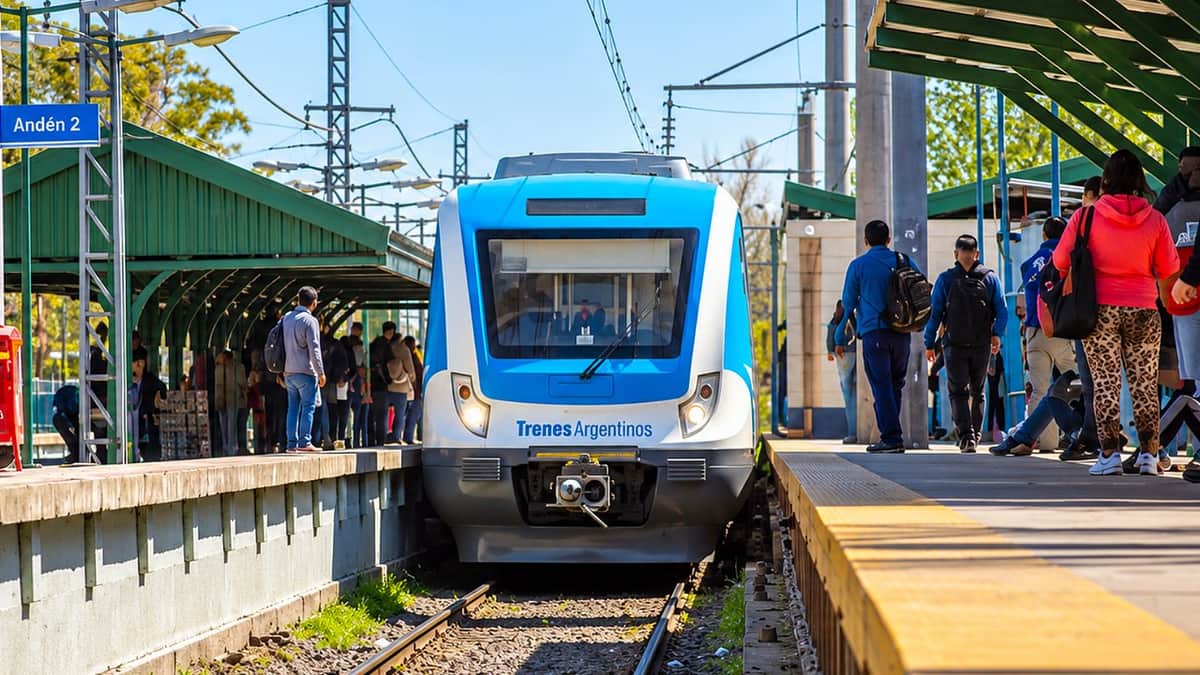 Demoras y cancelaciones en los trenes Roca y Sarmiento: ramales afectados y cómo funciona el servicio