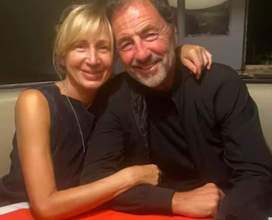 Martín Seefeld y Valeria Giuliani se separaron luego de 35 años en pareja