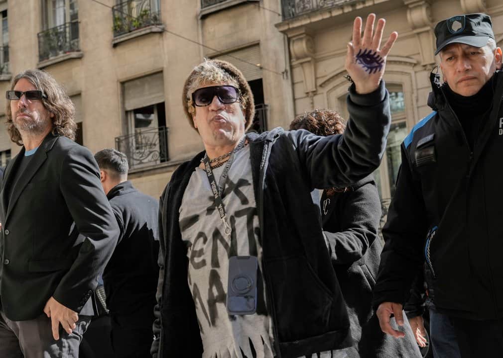 Una vez más se suspendió la audiencia de juicio contra Pity Álvarez