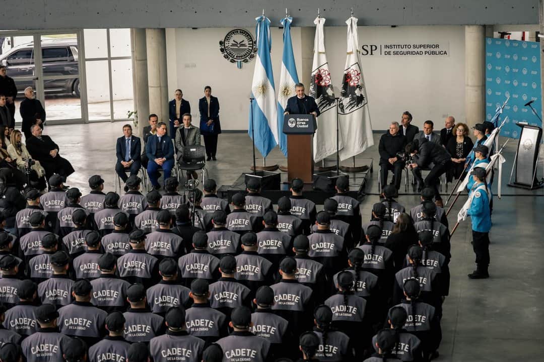 La Ciudad empezó a formar a sus primeros agentes penitenciarios