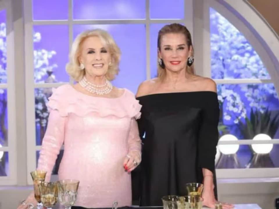 "Por salir y tomar tanto frío": la palabra de Marcela Tinayre tras la internación de Mirtha Legrand
