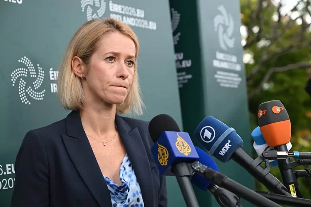 Kallas: Europa no debería ceder "sin obtener nada a cambio" en un acuerdo de paz con Ucrania