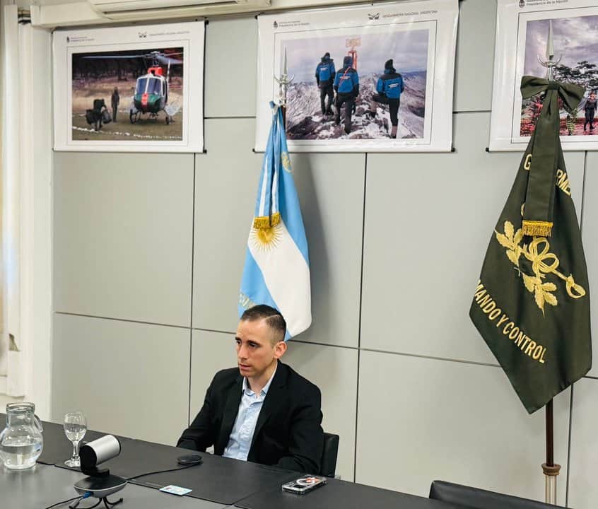 Nahuel Gallo pidió la detención del exfiscal general de Venezuela, Tarek William Saab