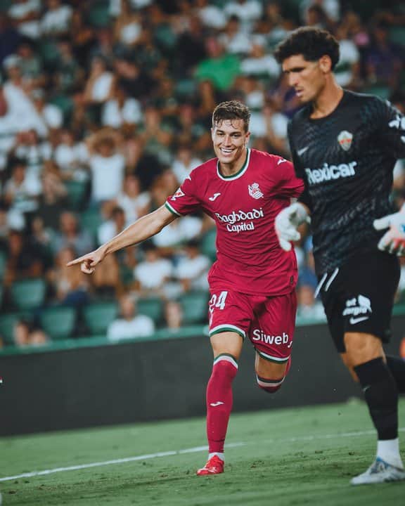 Real Sociedad se impuso ante el Elche por LaLiga y se acercó a zona de copas internacionales