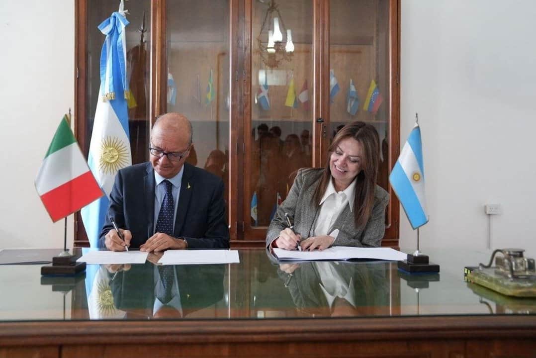 Pettovello recibió al ministro de Educación de Italia y firmaron acuerdos de cooperación