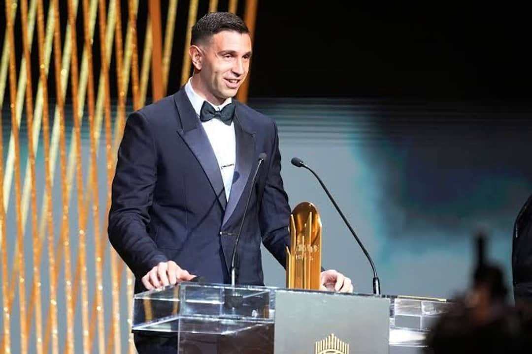 El “Dibu” Martínez fue nominado al trofeo Yashin a mejor arquero del mundo