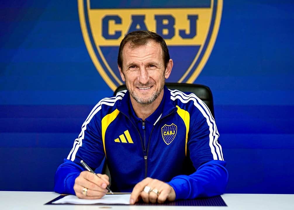 La única incógnita en la formación de Boca para enfrentar a San Pablo en la Copa Sudamericana