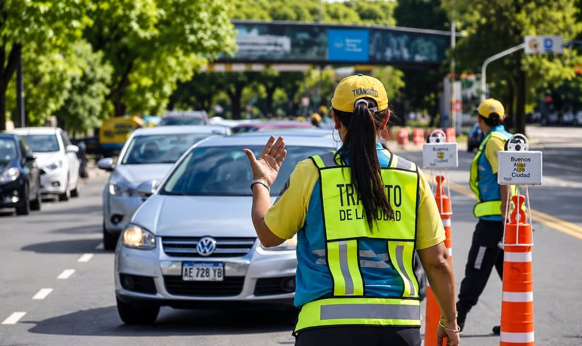 Aumentan un 19% las multas de tránsito en CABA: cuál es la infracción grave que ahora cuesta más de $4 millones