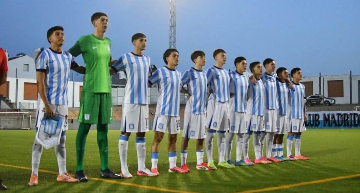 Histórico: Racing clasificó a la final del Mundial de Clubes Juvenil