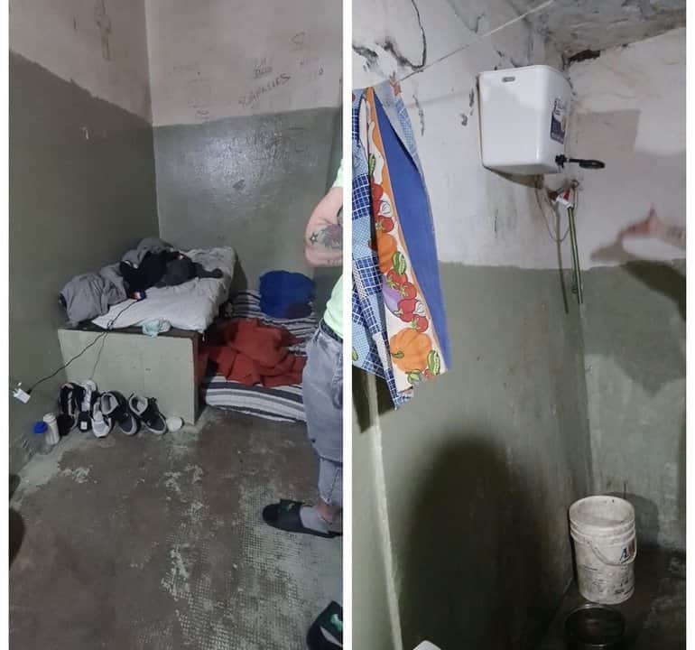Juez ordena clausura y reubicación tras detectar 76 detenidos para 39 camas en la Alcaidía de General Pico