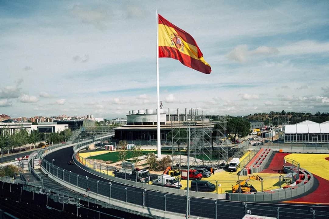 Así es el Madring, el nuevo circuito de la Fórmula 1 en el que competirá Franco Colapinto