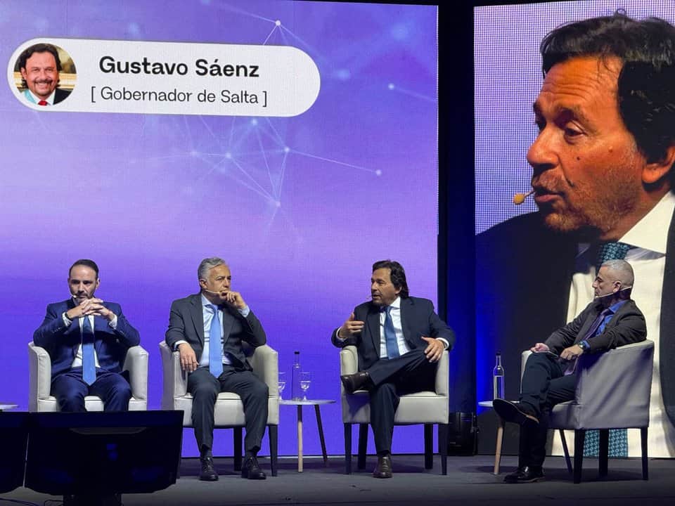Sáenz y un mensaje al Gobierno: “Se dio cuenta que la salida es por el norte”