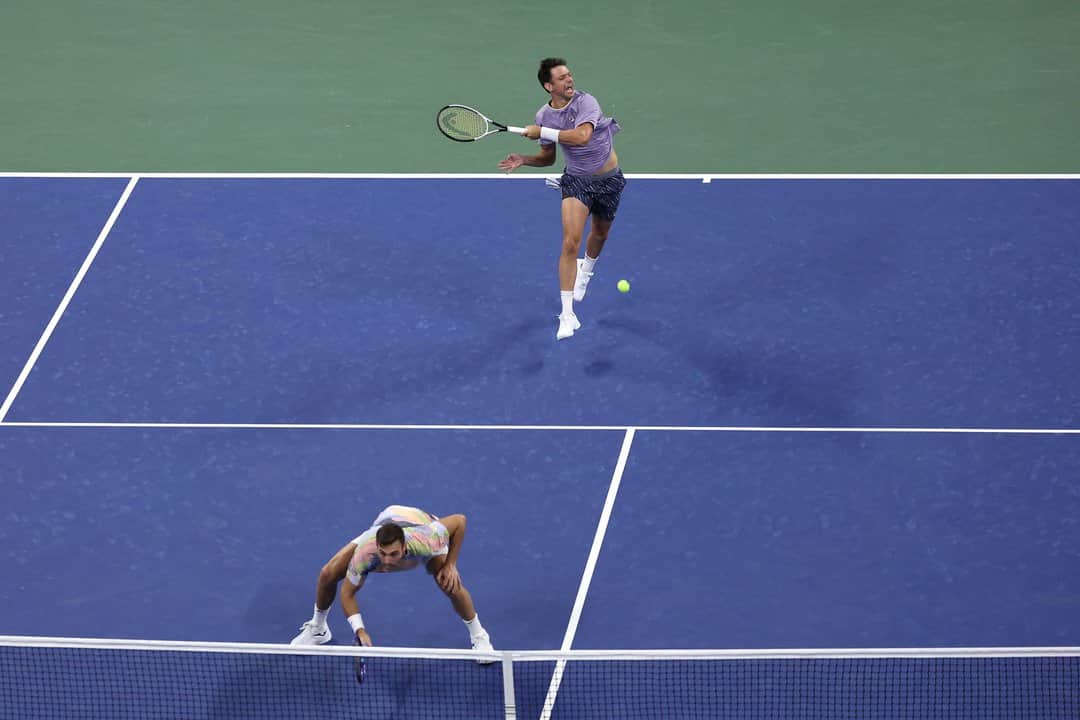 US Open: Zeballos y Granollers eliminaron a González y Molteni