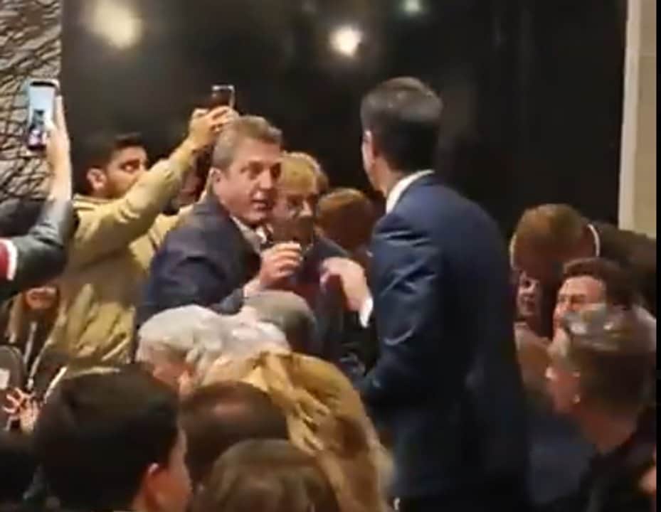 Sergio Massa pidió la unidad del peronismo y destacó el triunfo en Marcos Juárez
