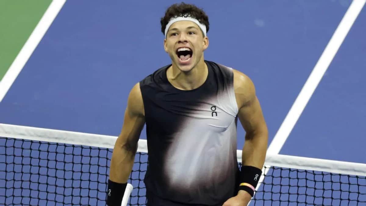 Shelton le ganó a Alcaraz en el US Open y una increíble marca de del Potro corre serio riesgo
