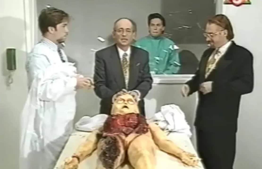 Muerte de Chiche Gelblung: el momento más insólito de su carrera y “la otra autopsia de un E.T.”