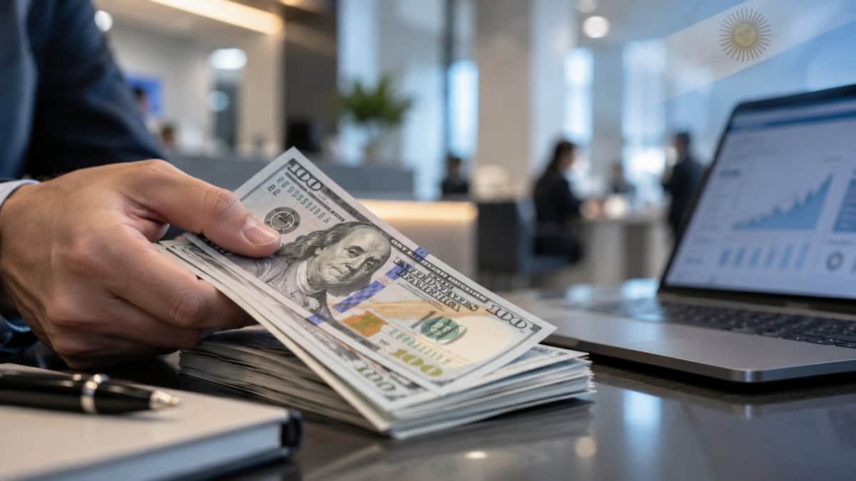 Plazos fijos en dólares: cuáles son los bancos que pagan más TNA en Argentina en septiembre 2026