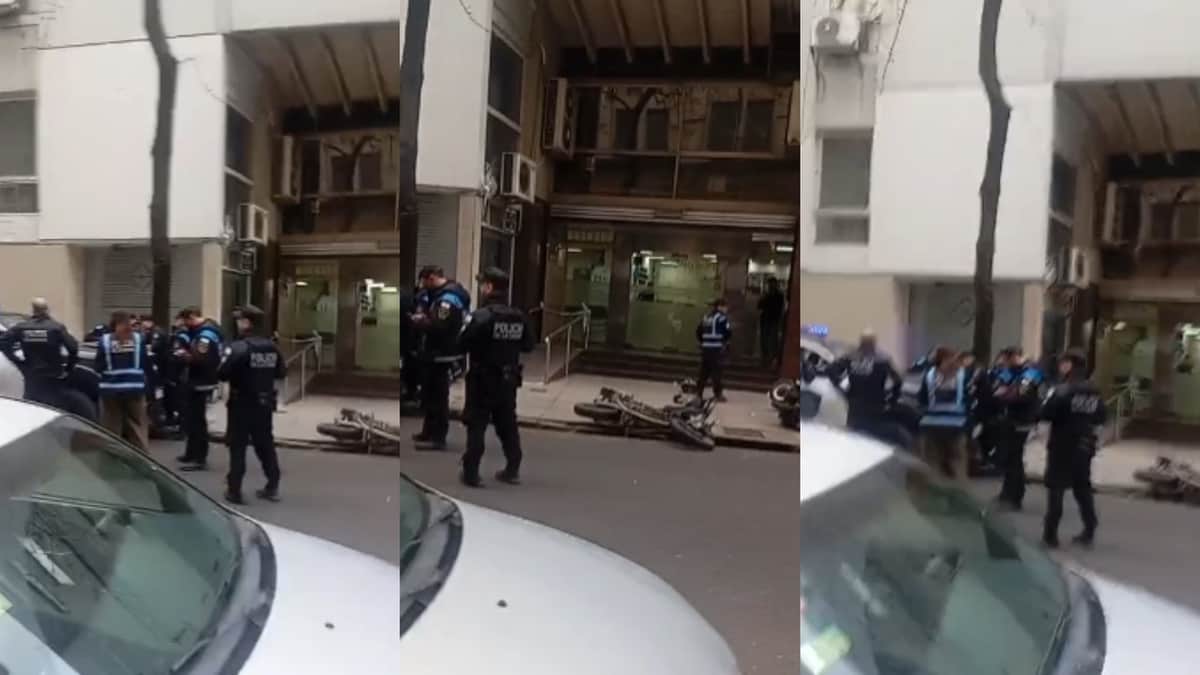 Chocaron contra dos policías, se dieron a la fuga y terminaron detenidos