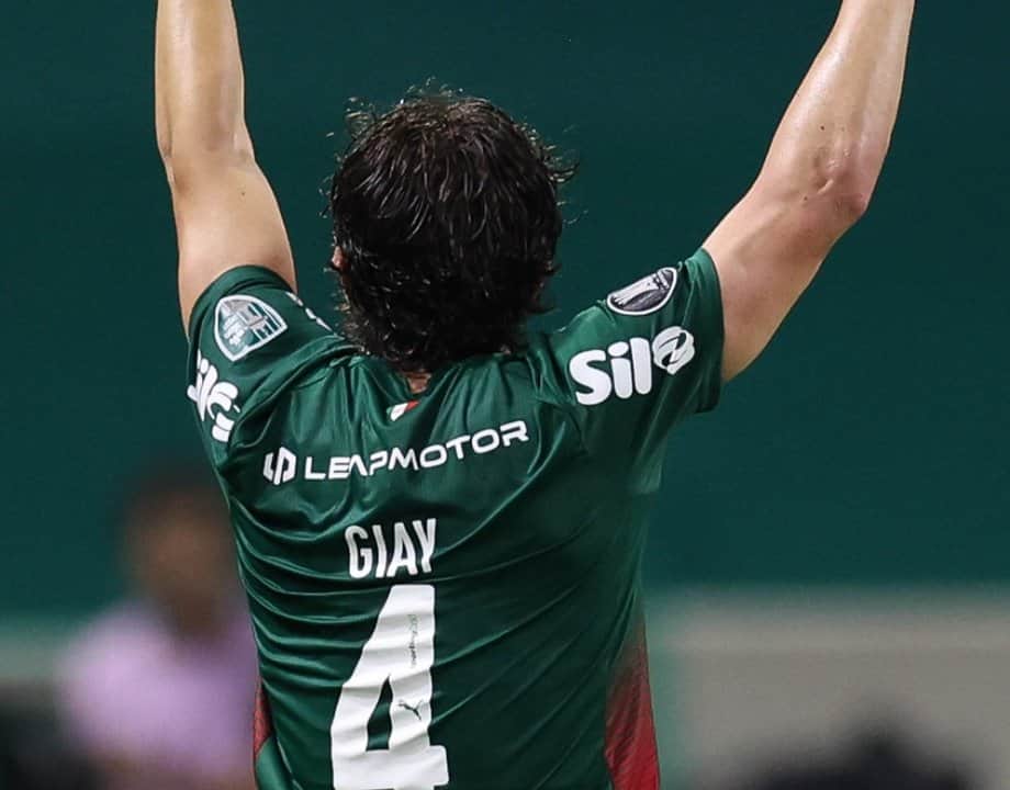 Agustín Giay convirtió en la victoria de Palmeiras ante Liga de Quito por Copa Libertadores