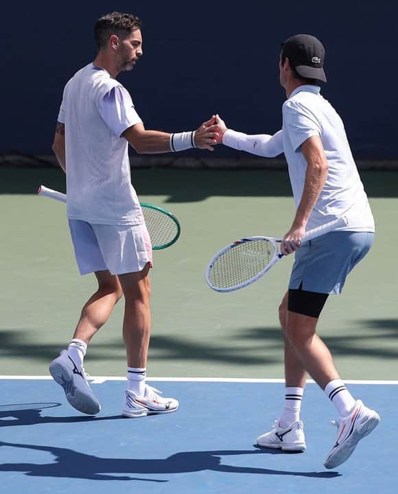 Horacio Zeballos y Guido Andreozzi quedaron eliminados en dobles del US Open