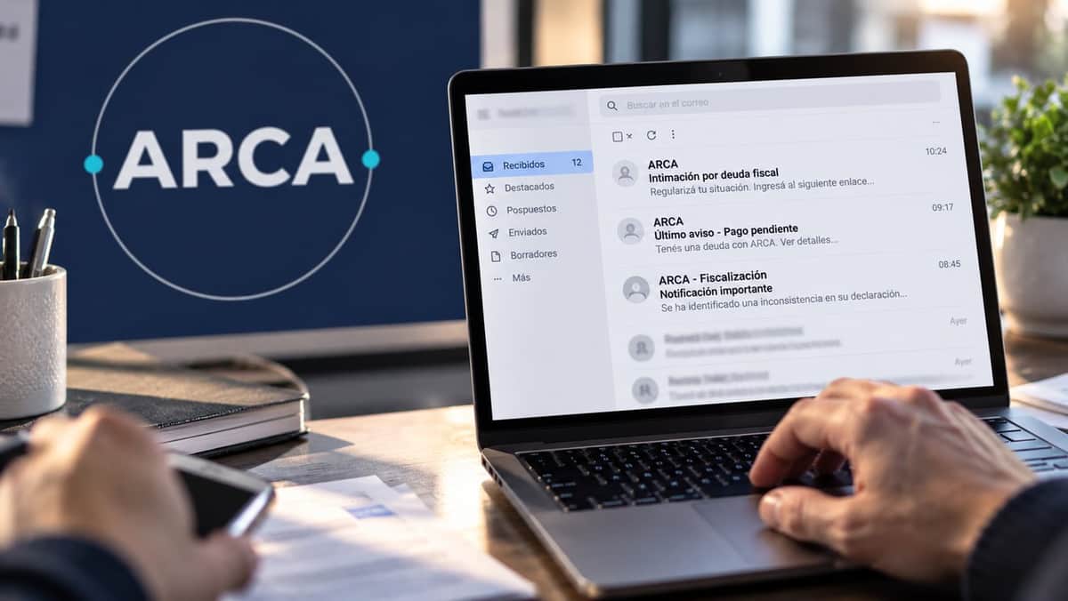 Alerta por mails falsos del ARCA: cómo reconocerlos y evitar caer en una estafa