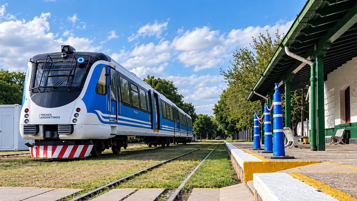 El Gobierno acelera el traspaso de un tren que lleva cuatro meses sin funcionar: qué provincia se hará cargo
