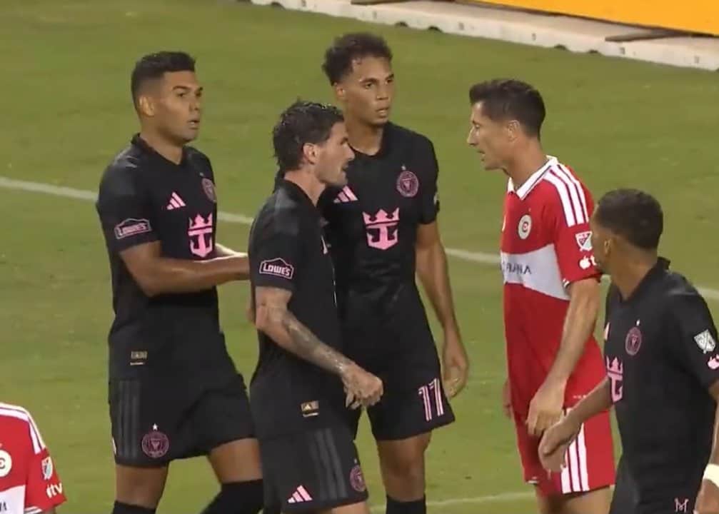 “¿Quién sos, bobo?”: el insólito cruce entre de Paul y Lewandowski