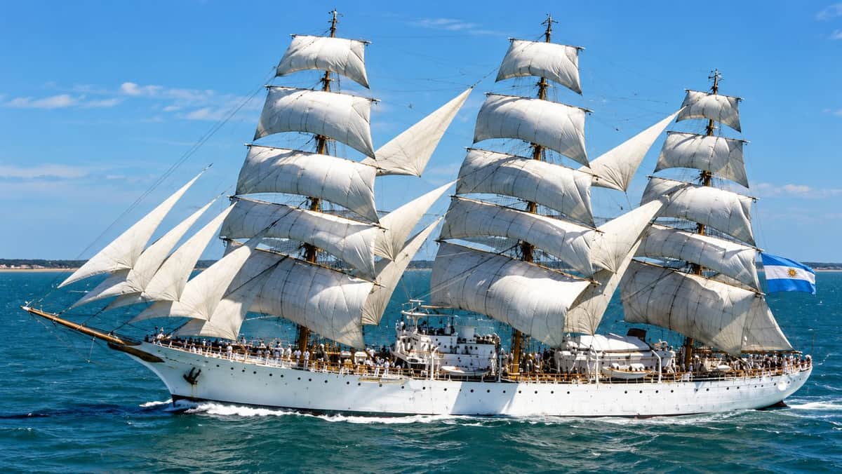 Cómo viajar en la Fragata Libertad: los requisitos para subir a bordo y vivir una experiencia inolvidable