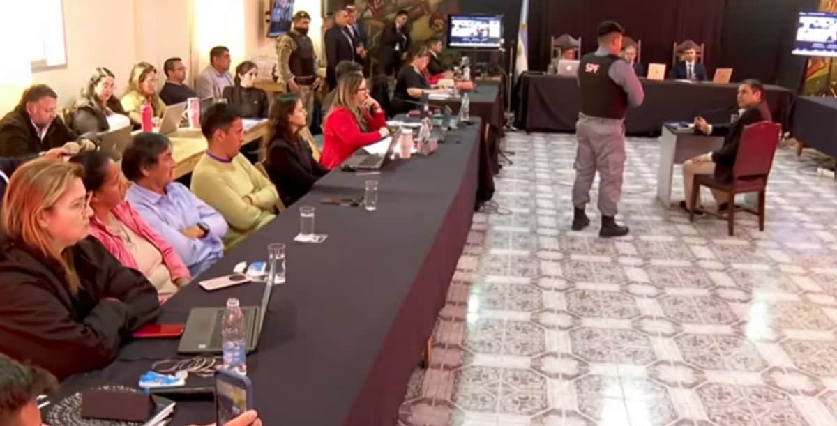 Maciel sostuvo que Loan fue atropellado y que los únicos responsables son Pérez, Caillava y Laudelina