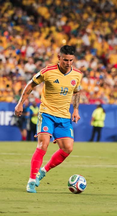 James Rodríguez vuelve al fútbol colombiano