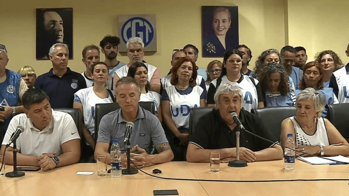 Sergio Romero de la CGT sobre el Día del Maestro: "Nos recuerdan un día para figurar y el resto del tiempo se olvidan"