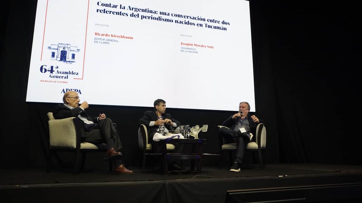Asamblea de ADEPA: “Milei ha creado un clima innecesario de confrontación con el periodismo”, dijo Morales Solá